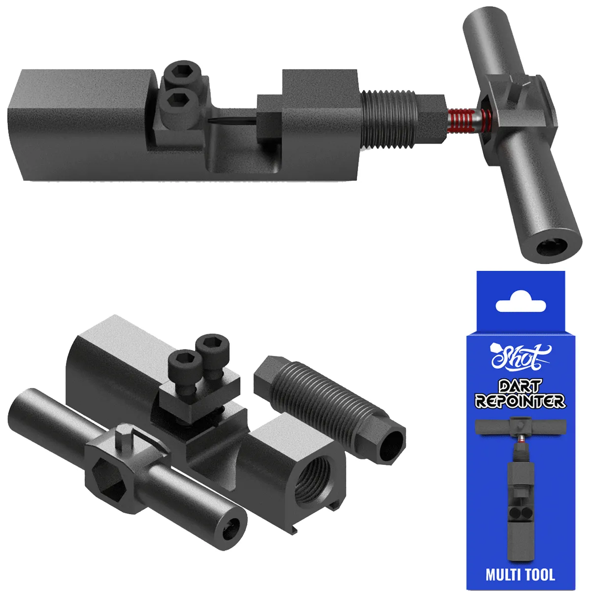 Shot Repointer Multi Tool